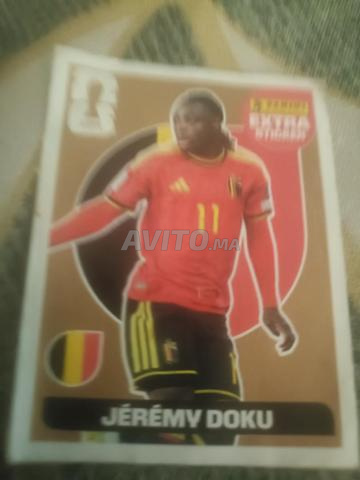 Sticker Jérémy Doku Extra