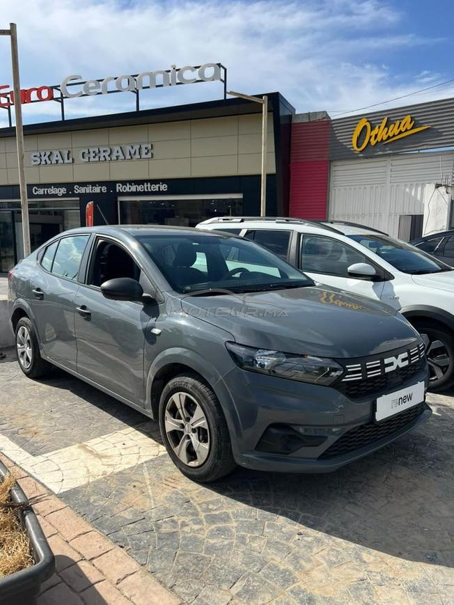 Dacia Logan Diesel Manuelle 2024 à Tanger