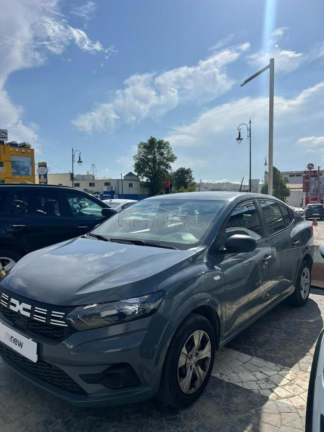 Dacia Logan Diesel Manuelle 2024 à Tanger