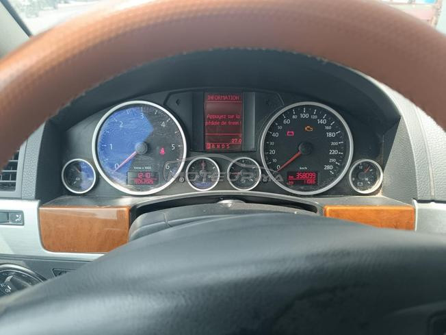 Volkswagen Touareg Diesel Automatique 2009