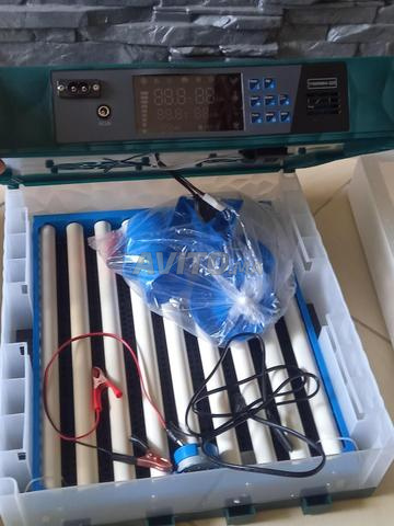 Incubateur d'œufs automatique 64 œufs - 2