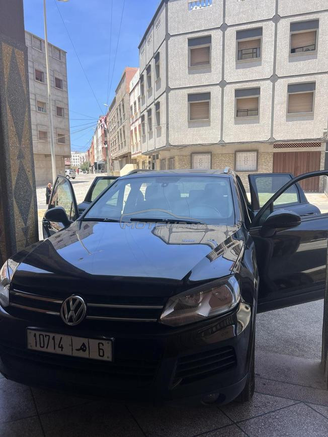 VW touareg