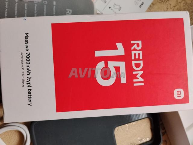 Xiaomi Redmi 15 7000mah 128gb neuf - 2