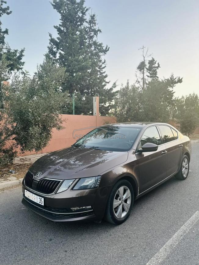Skoda Octavia Diesel Manuelle 2018 à Agadir