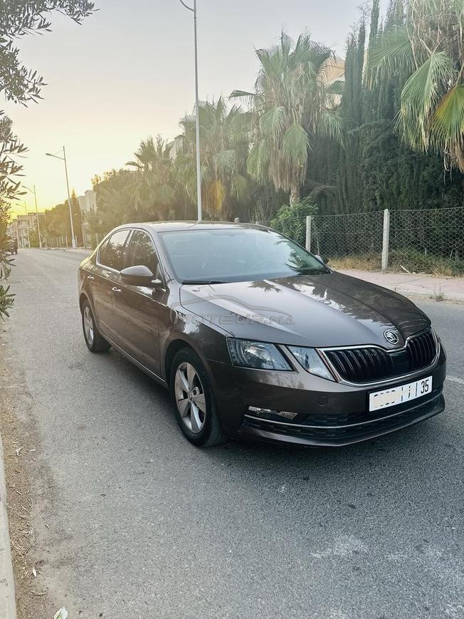 Skoda Octavia Diesel Manuelle 2018 à Agadir