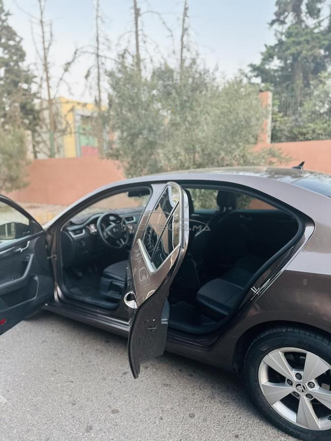 Skoda Octavia Diesel Manuelle 2018 à Agadir