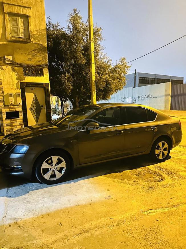 Skoda Octavia Diesel Manuelle 2018 à Agadir