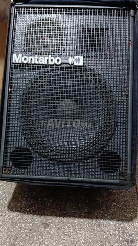 مكبرتا صوت MONTARBO – 6000 درهم لكل منهما