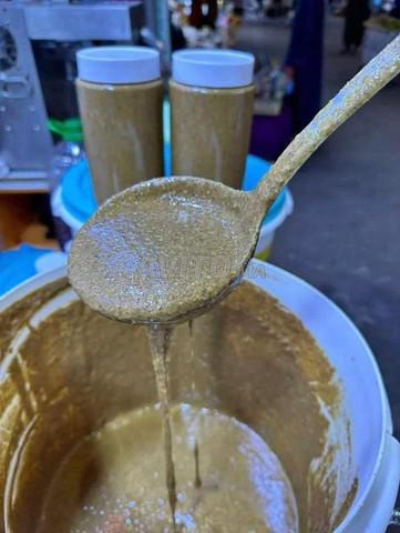 Amlou Souss Jbeli aux amandes, huile d'argan et miel - 2