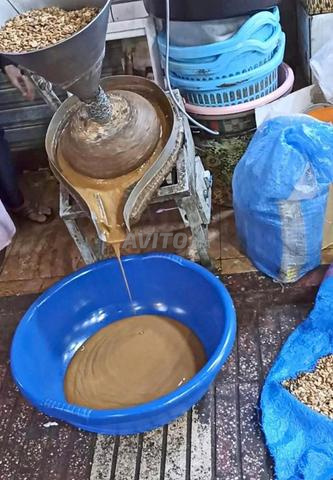 Amlou Souss Jbeli aux amandes, huile d'argan et miel