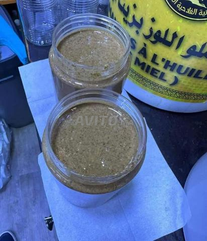 Amlou Souss Jbeli aux amandes, huile d'argan et miel de citron - 2
