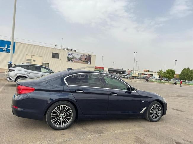  BMW Série 5 520d Sport Line Fin 2018 à Fès