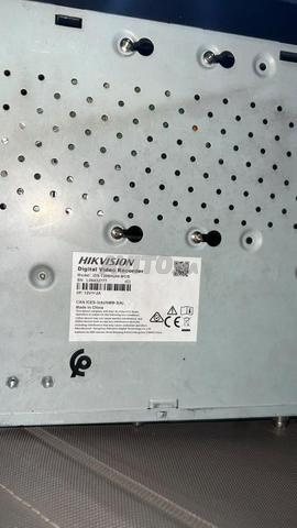 مسجل Hikvision 5 ميجابكسل 8 منافذ - 2