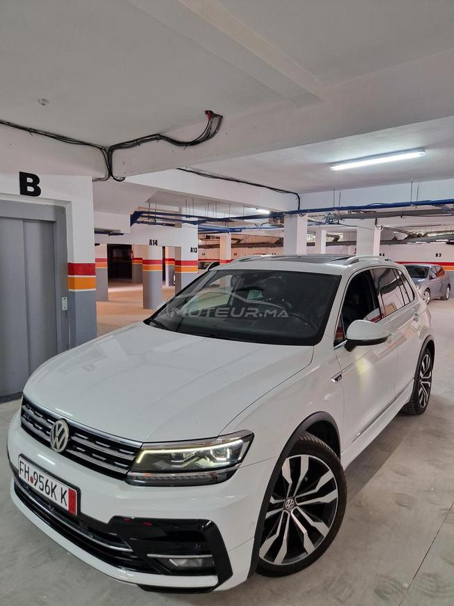 vw tiguan r line
