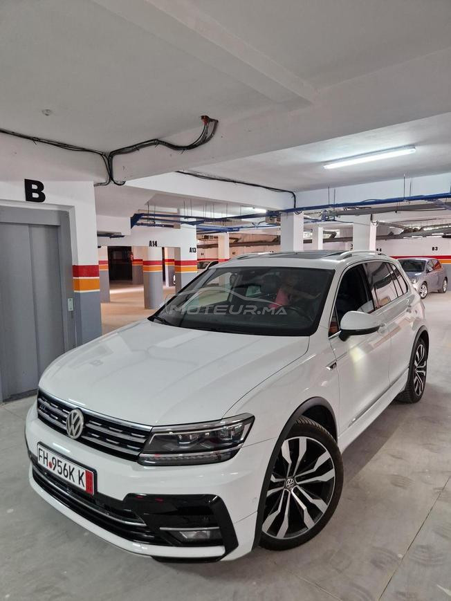 vw tiguan r line