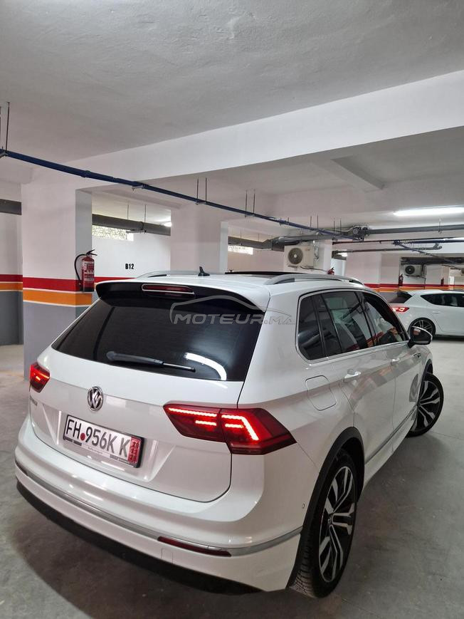 vw tiguan r line