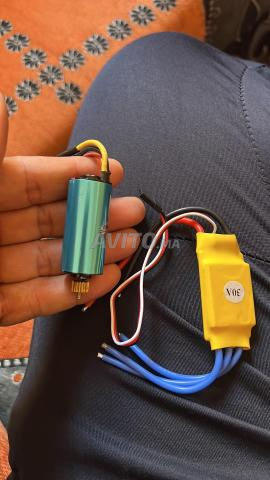 Combo moteur et ESC - 2