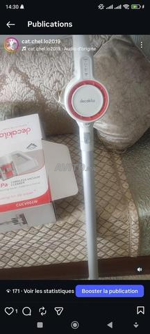 Aspirateur sans fil rechargeable - 2