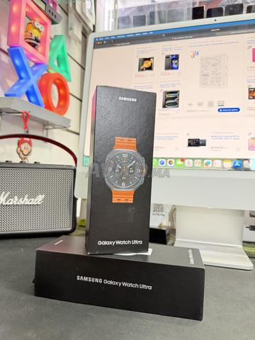 Samsung Watch Ultra 47mm Titane Blanc / Gris