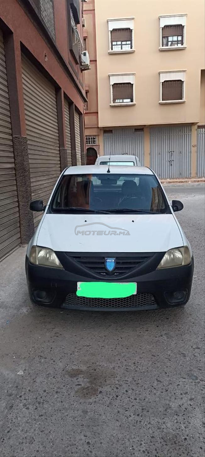 Dacia Logan Diesel Manuelle 2008 à Agadir