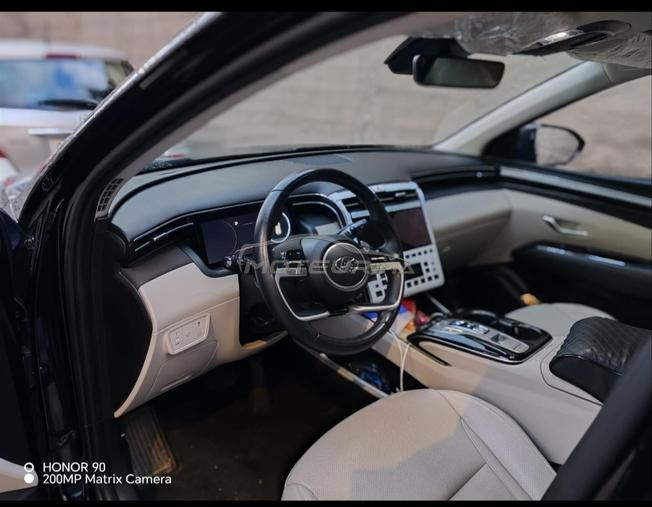  Hyundai Tucson ultimate hybrid self drive option 