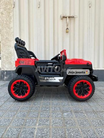 VOITURE ÉLECTRIQUE JEEP 4x4 12V ⚡️ - 2