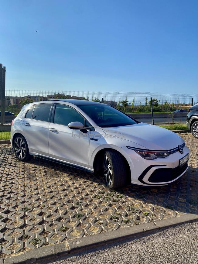 Golf 8 R Line 2021 Dédouanée fin 2024 Full Options