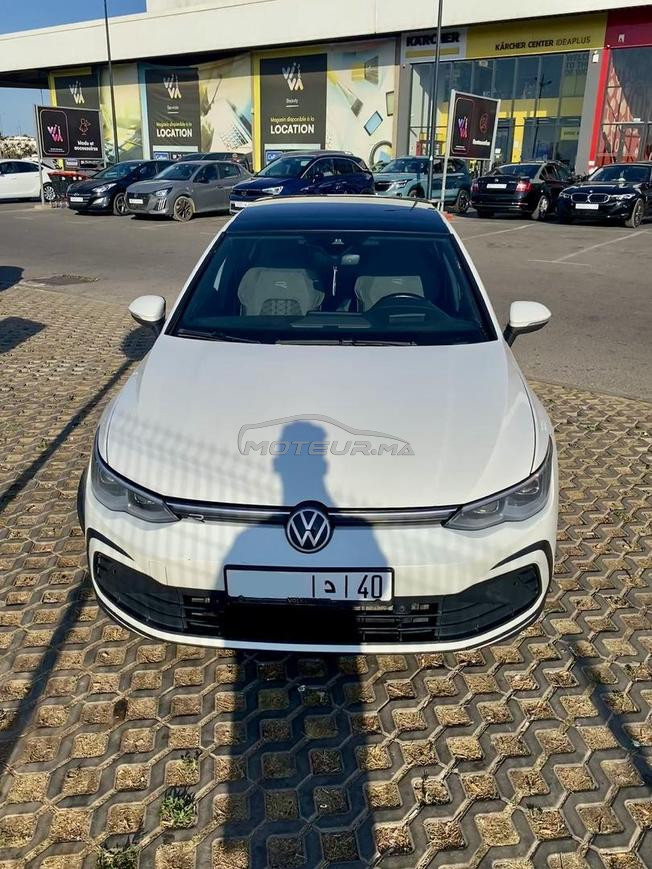 Golf 8 R Line 2021 Dédouanée fin 2024 Full Options