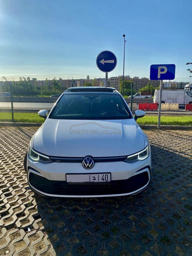 Golf 8 R Line 2021 Dédouanée fin 2024 Full Options