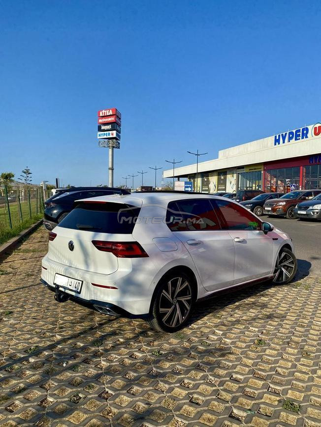 Golf 8 R Line 2021 Dédouanée fin 2024 Full Options