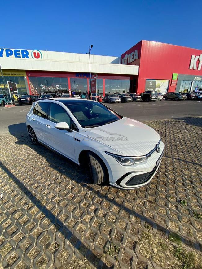 Golf 8 R Line 2021 Dédouanée fin 2024 Full Options