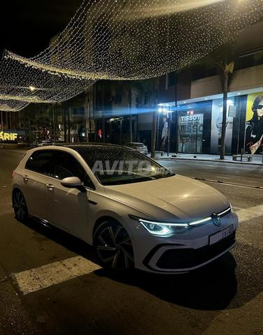 Golf 8 R Line 2021 Dédouanée fin 2024 Full Options - 2