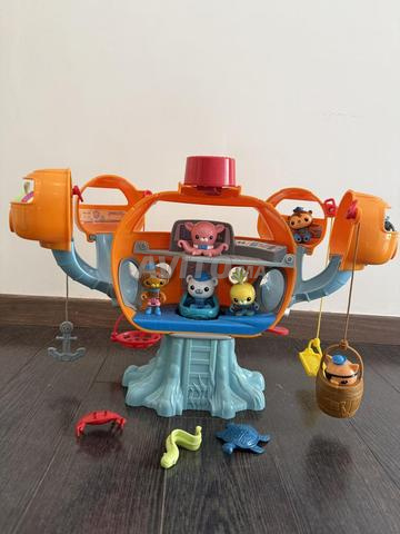 Octonauts Octopod complet avec 8 figurines - 2