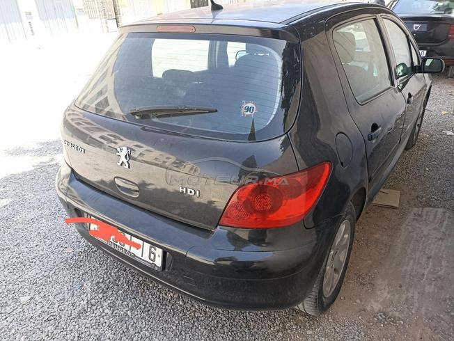 Peugeot 307 Diesel Manuelle 2006 à Fès