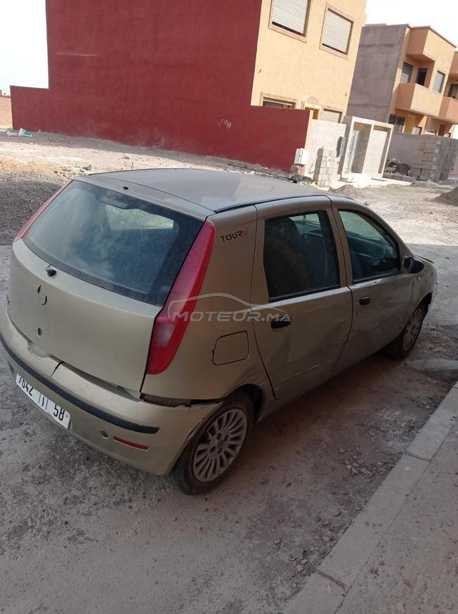 Fiat Punto Essence Manuelle 2013 à Marrakech