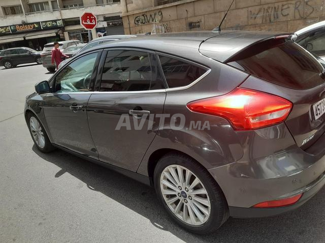 فورد فوكس ديزل يدوية 2015 بالدار البيضاء - 2