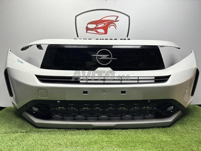 PARE CHOC AVANT OPEL FRONTERA 2026