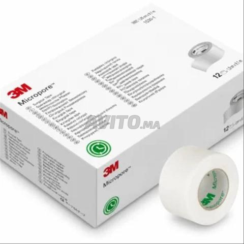 SPARADRAP MICROPORE 3M 1.25CM*9.1M - 2