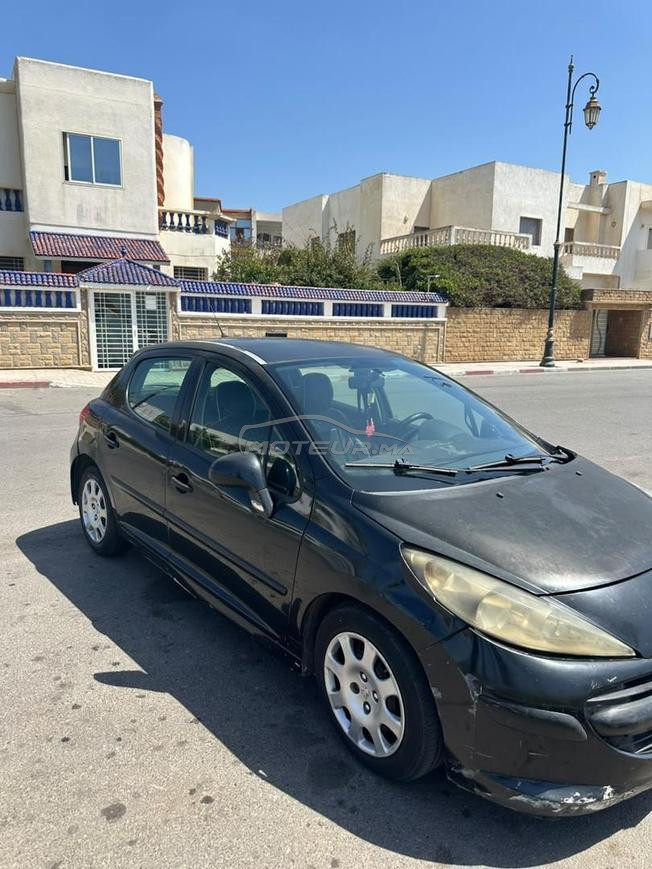 Peugeot 207 Diesel Manuelle 2007 à Rabat
