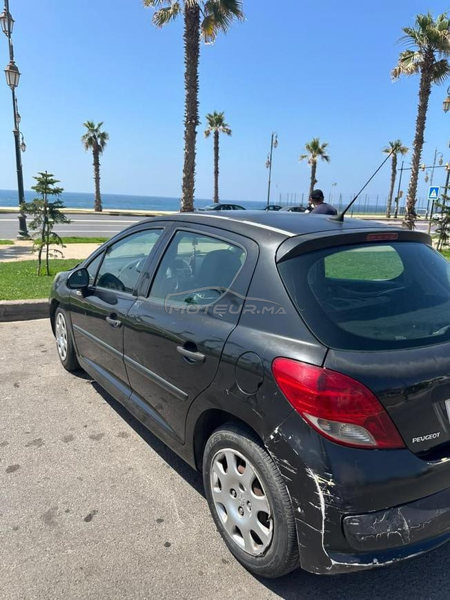 Peugeot 207 Diesel Manuelle 2007 à Rabat