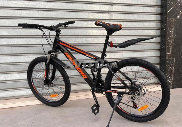 VÉLO VTT HAOMENG 24 POUCES - 2
