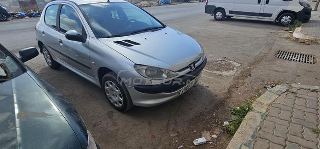 Peugeot 206 Essence Manuelle 2007 à Mohammedia