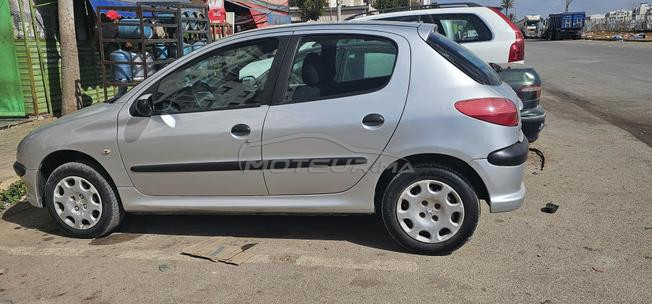 Peugeot 206 Essence Manuelle 2007 à Mohammedia