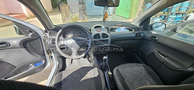 Peugeot 206 Essence Manuelle 2007 à Mohammedia