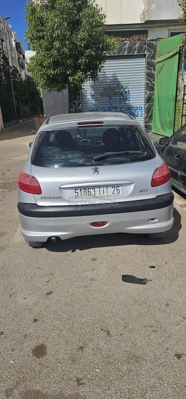 Peugeot 206 Essence Manuelle 2007 à Mohammedia
