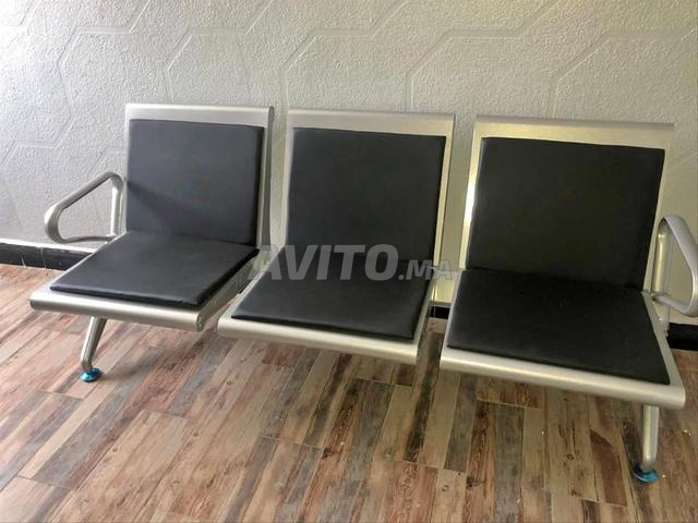Banquettes Professionnelles Chaises d'attente professionnelles - 2