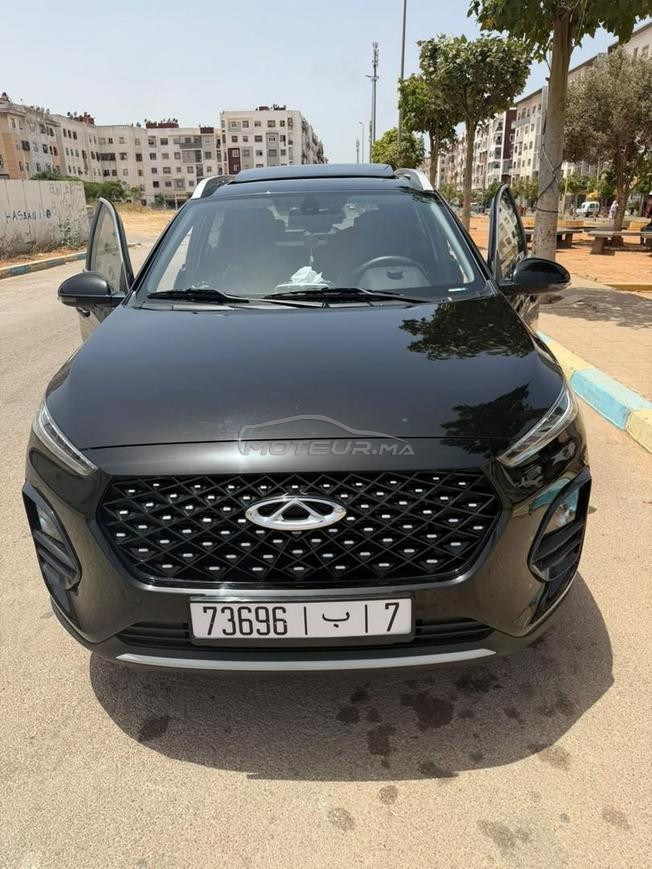 Chery tiggo 3x aitomatique 2025 .km 4600