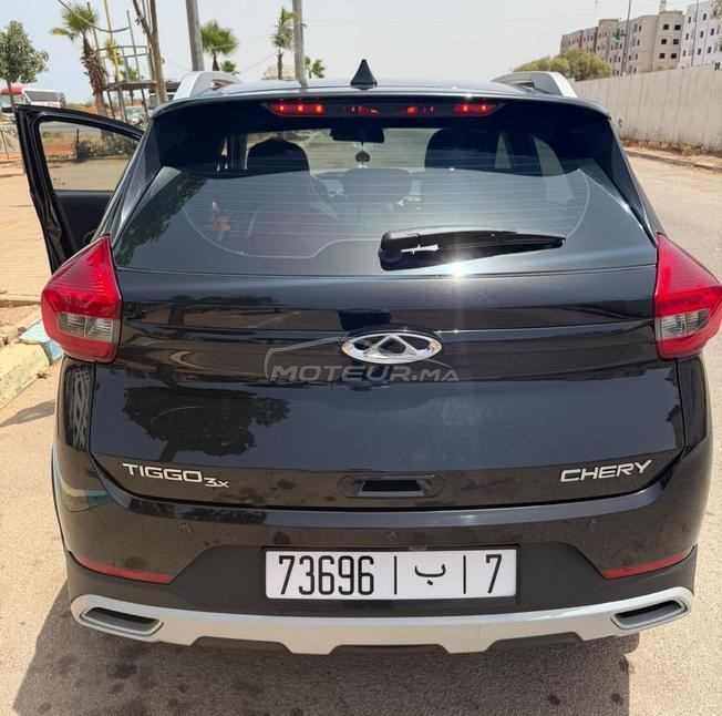 Chery tiggo 3x aitomatique 2025 .km 4600