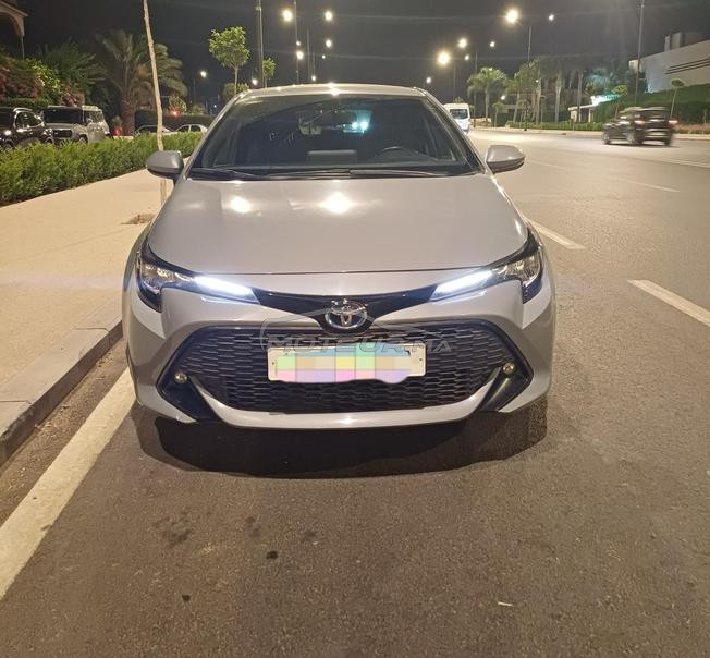 corolla sport hybride 