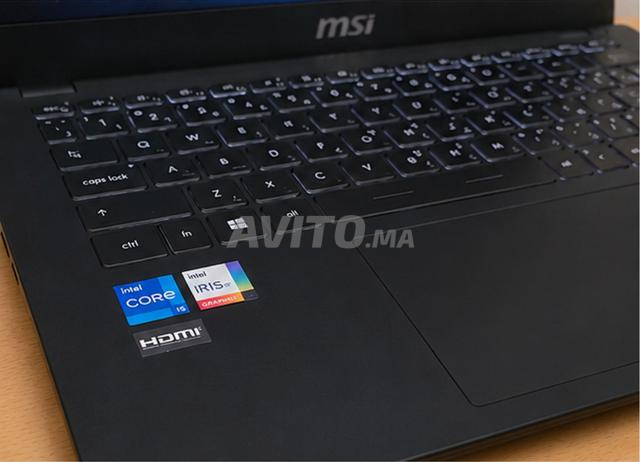 MSI / i5 12ème / 8 Go RAM / 512 Go SSD - 2